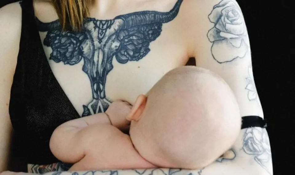 Can You Get a Tattoo While Breastfeeding? Things to Know