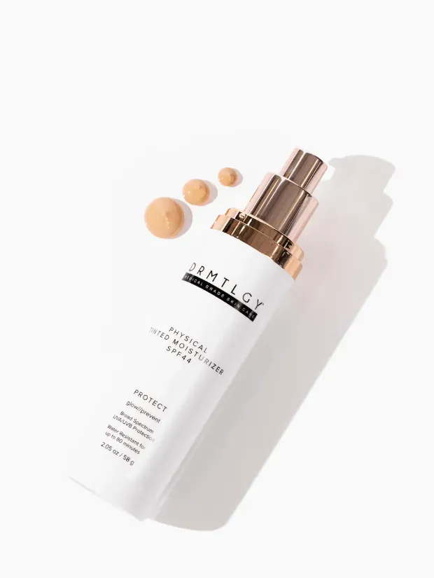 Drmtlgy Physical Universal Tinted Moisturizer SPF 44
