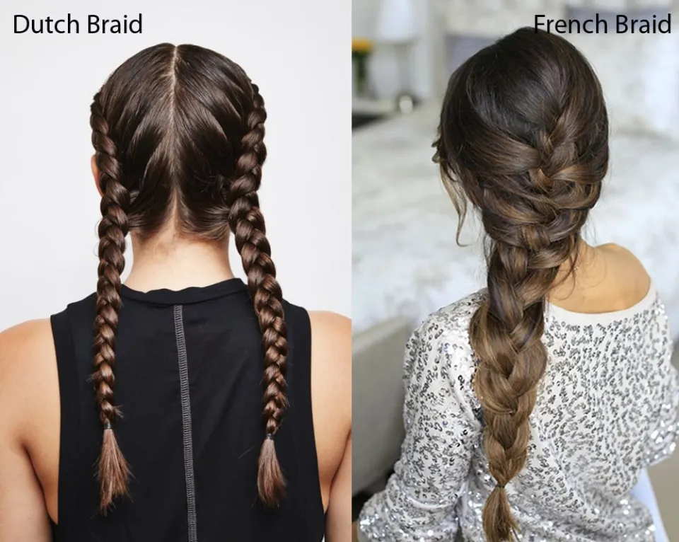 Dutch Braid Vs French Braid