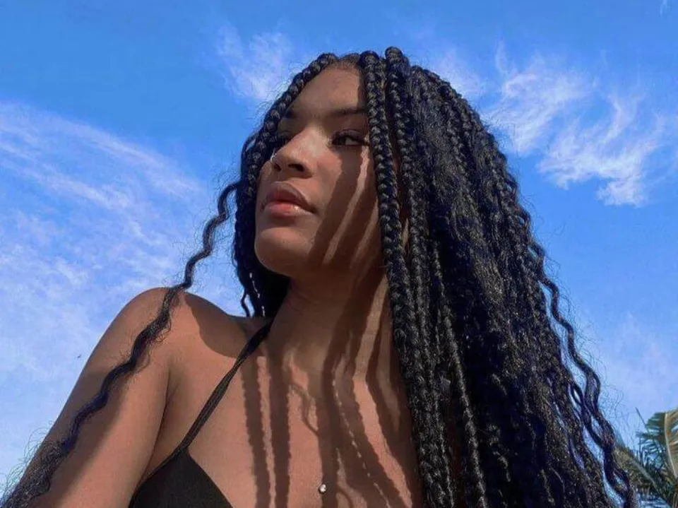 How to Do Bohemian Box Braids