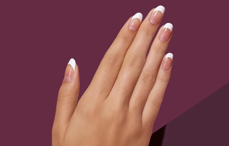 How to Do a French Manicure Without Guide Strips? Step-by-step