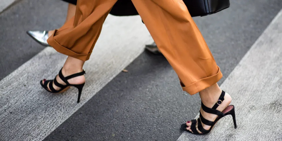 How to Stretch Leather Sandals
