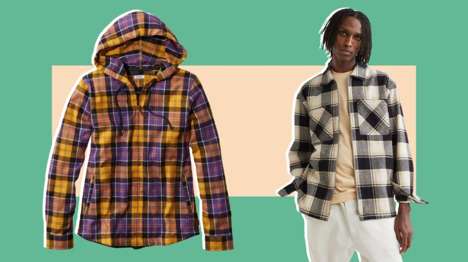 How to Style a Flannel