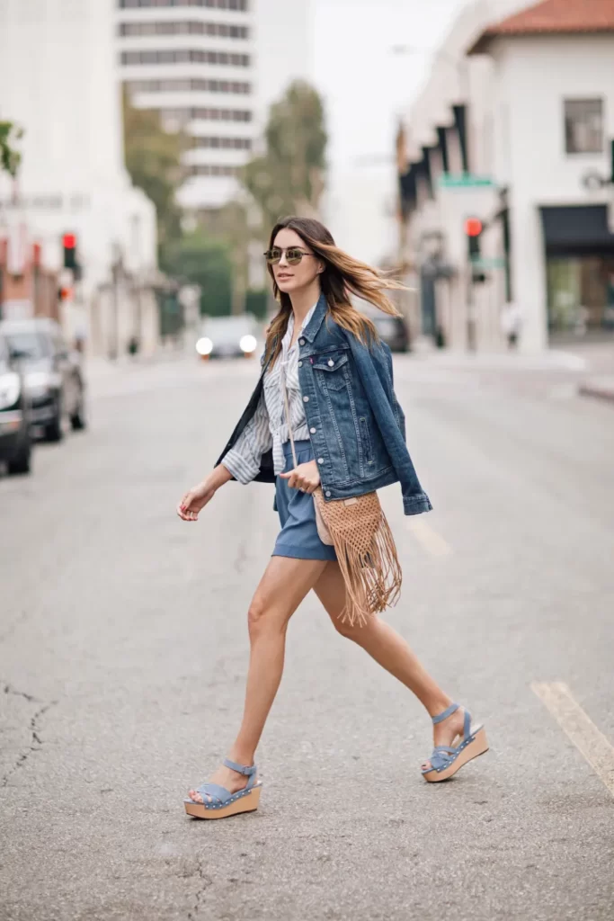 How to style Platform Sandals