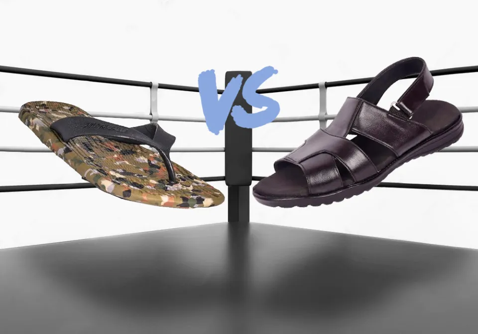 Sandals Vs Flip Flops