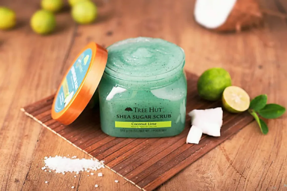 Tree Hut Body Scrub Review