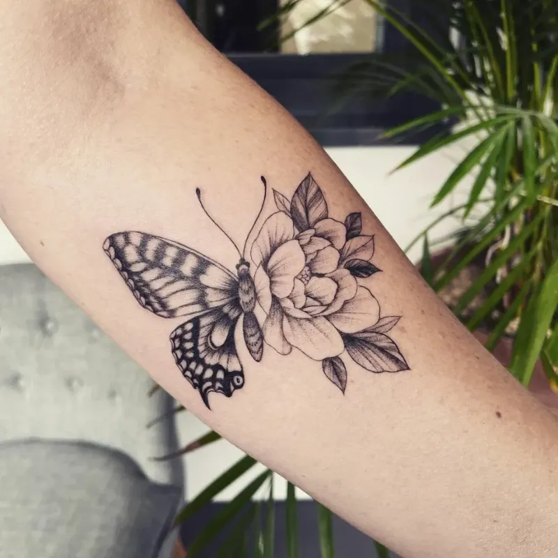 What Does a Butterfly Tattoo Mean