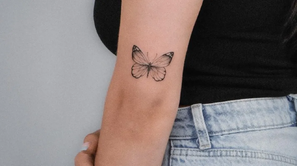 What Does a Butterfly Tattoo Mean