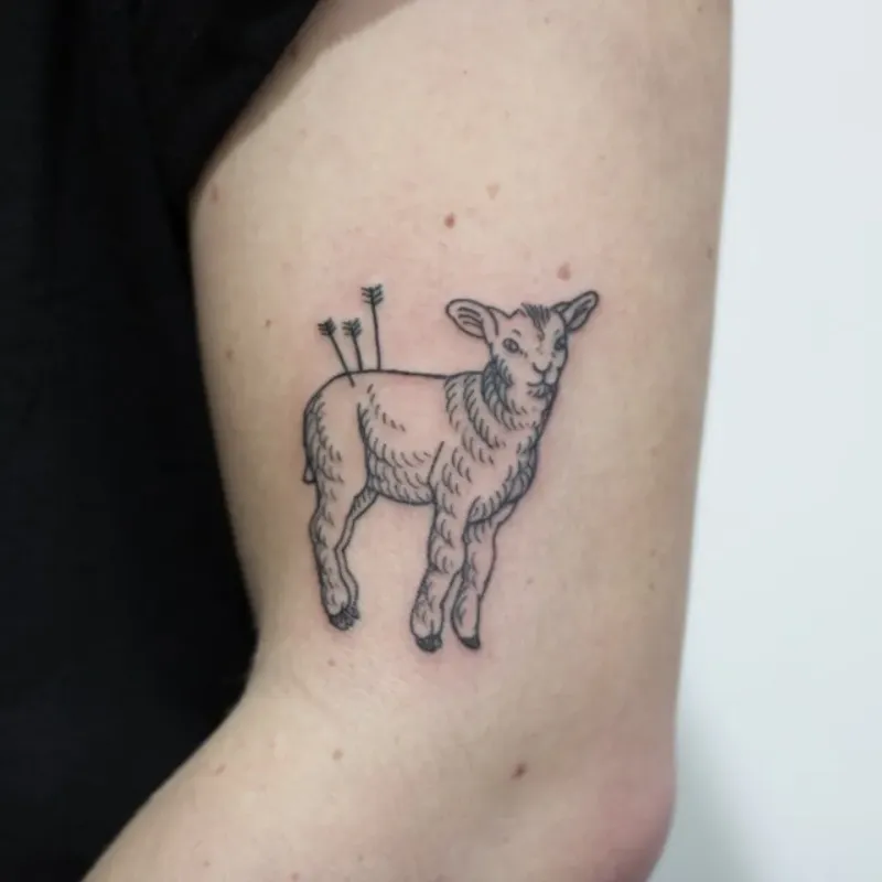 What Does a Lamb Tattoo Mean? Things to Know - After SYBIL