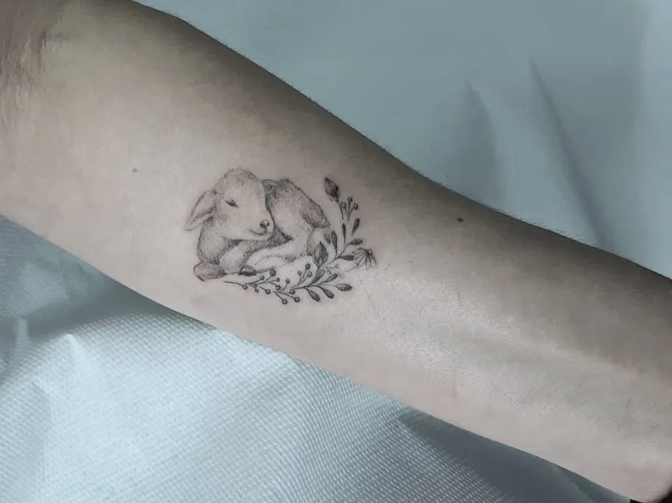 What Does a Lamb Tattoo Mean