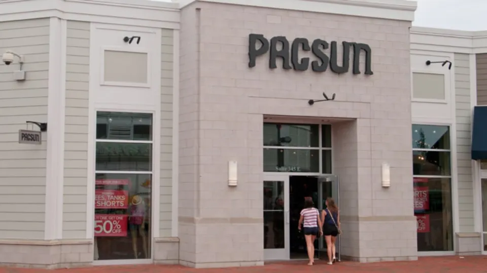 can you return pacsun online orders in store