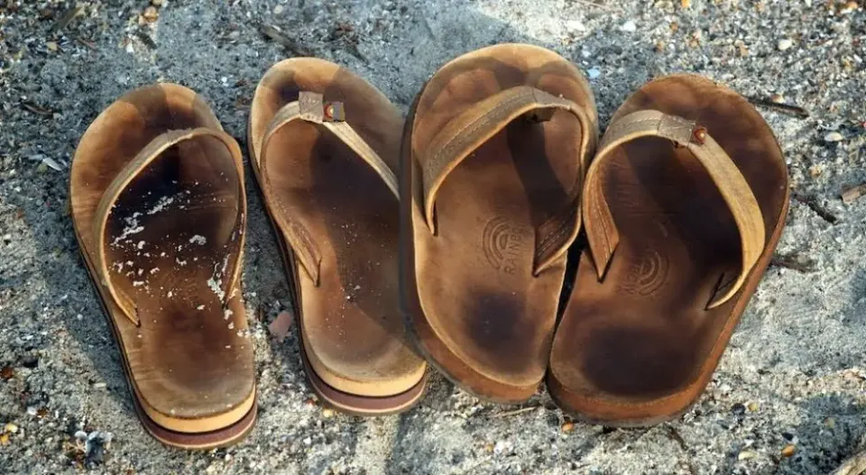 Can Rainbow Flip Flops Get Wet