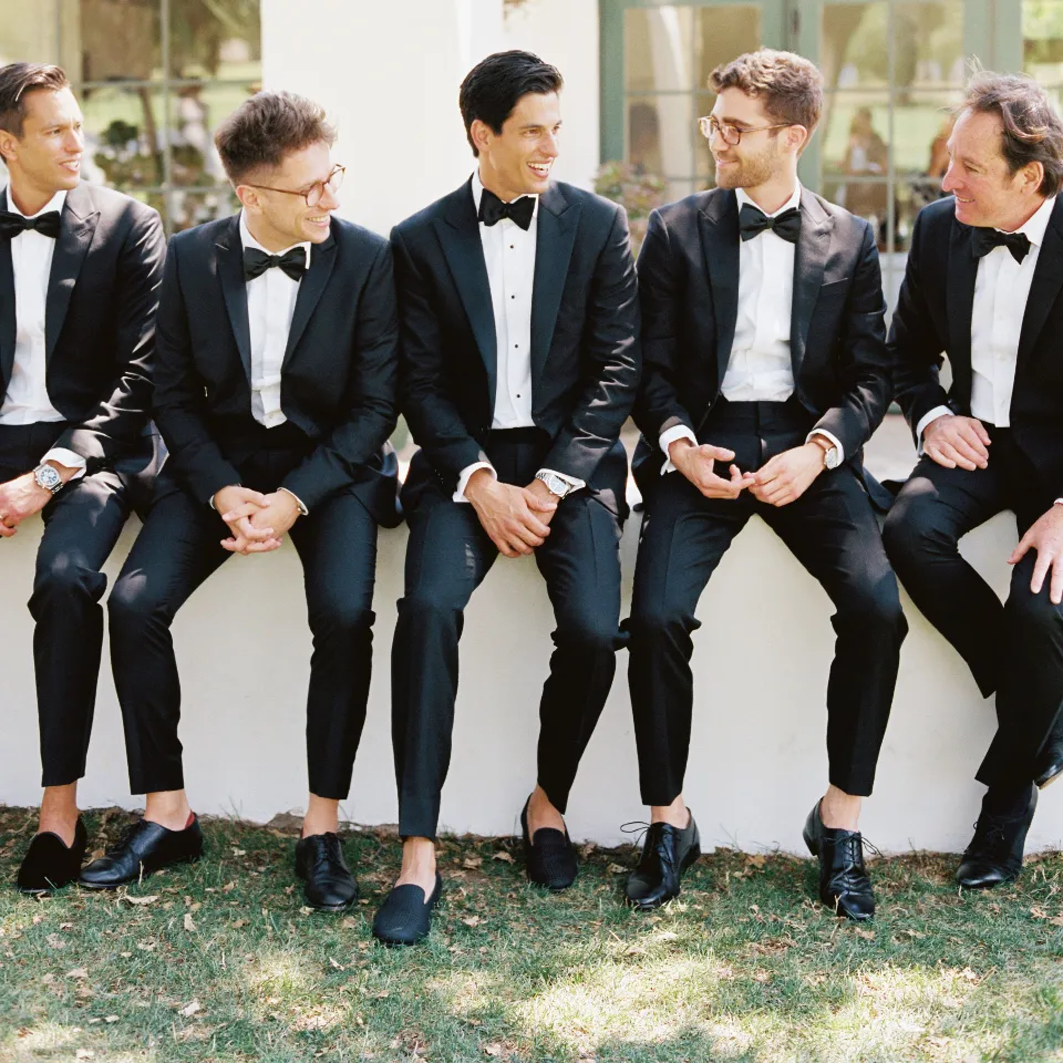 Can You Wear Loafers With a Tuxedo