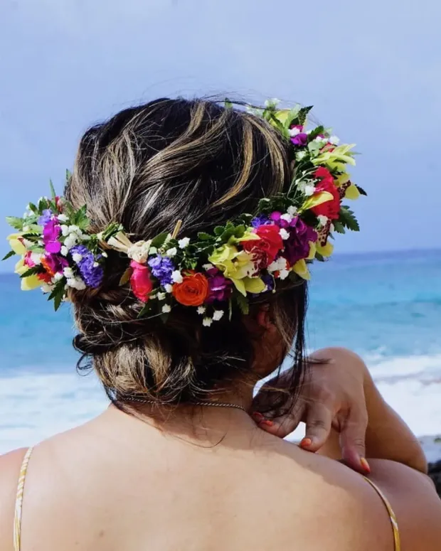 Hawaiian Hairstyle