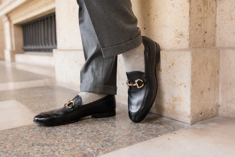 How to Break in Loafers