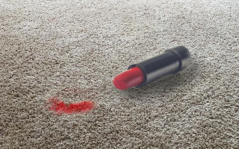 How to Get Lipstick Out of Carpet