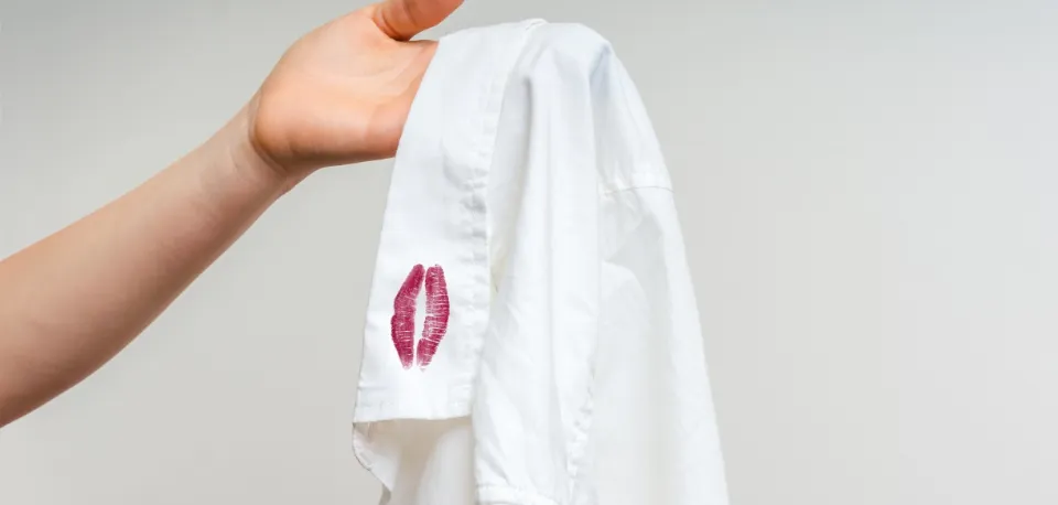 How to Get Lipstick Out of Clothes