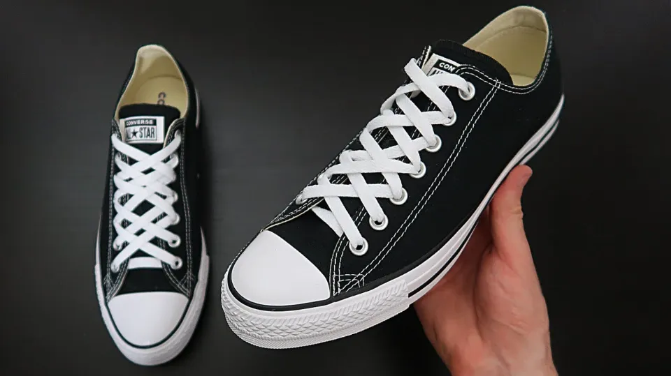 How to Lace Converse