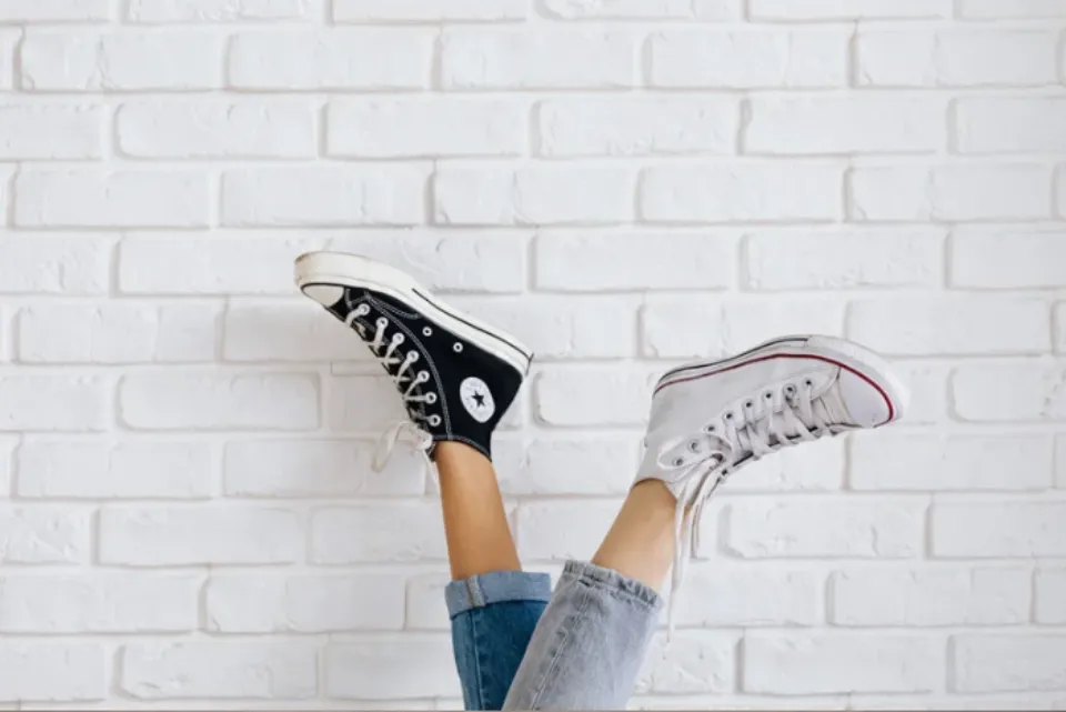 How to Style Converse Shoes With Business Casual
