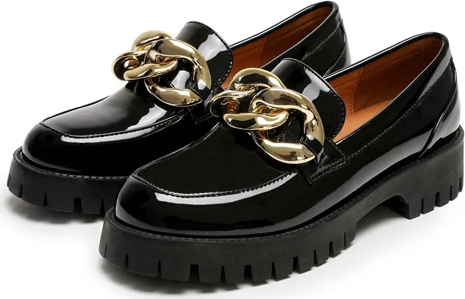 How to Style Platform Loafers