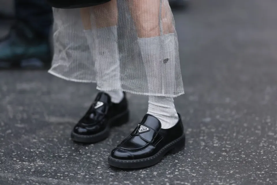How to Style Prada Loafers