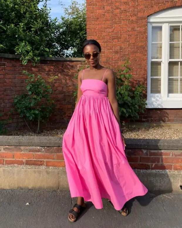 How to Style a Maxi Dress