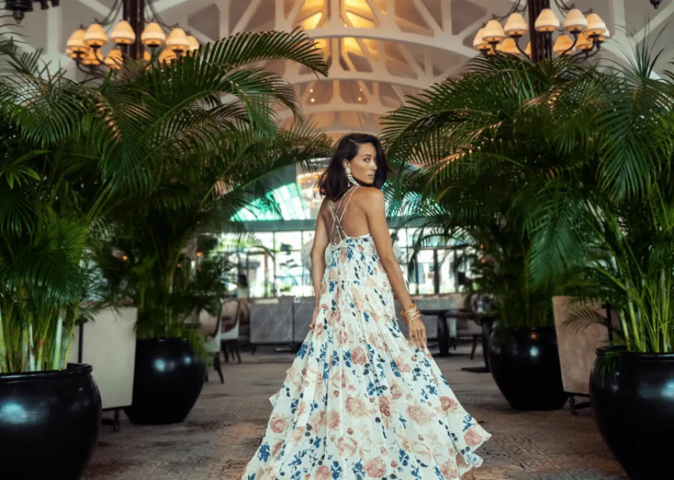 How to Style a Maxi Dress
