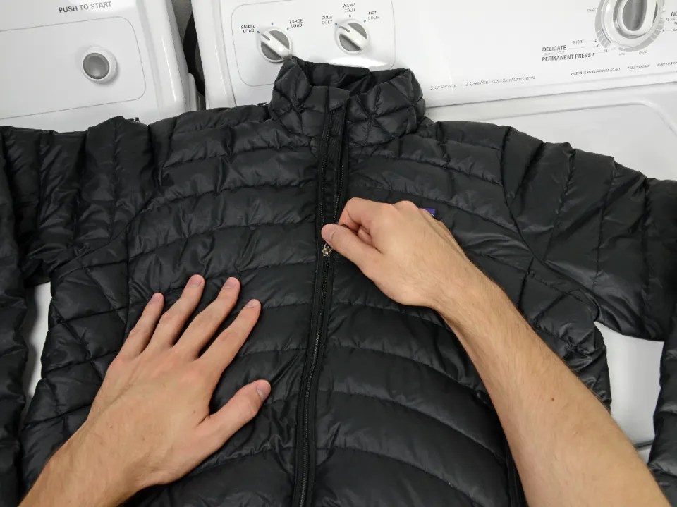 How to Wash Patagonia Down Jacket