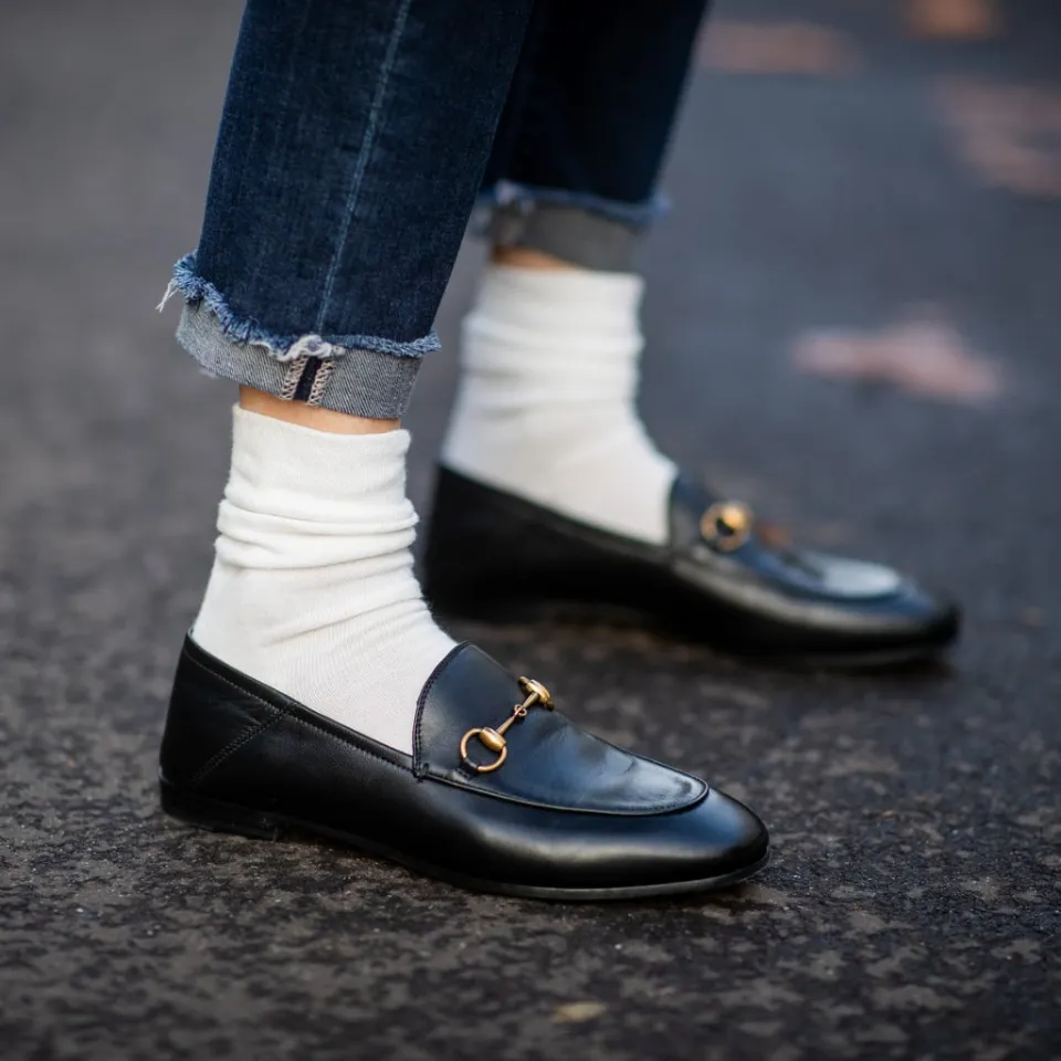 How to Wear Gucci Loafers
