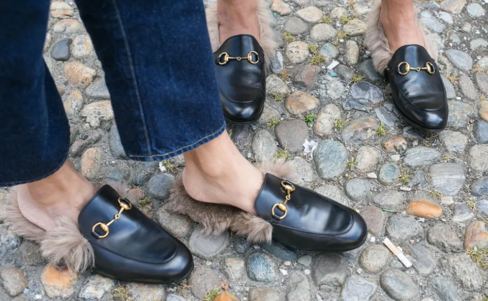 How to Wear Gucci Loafers