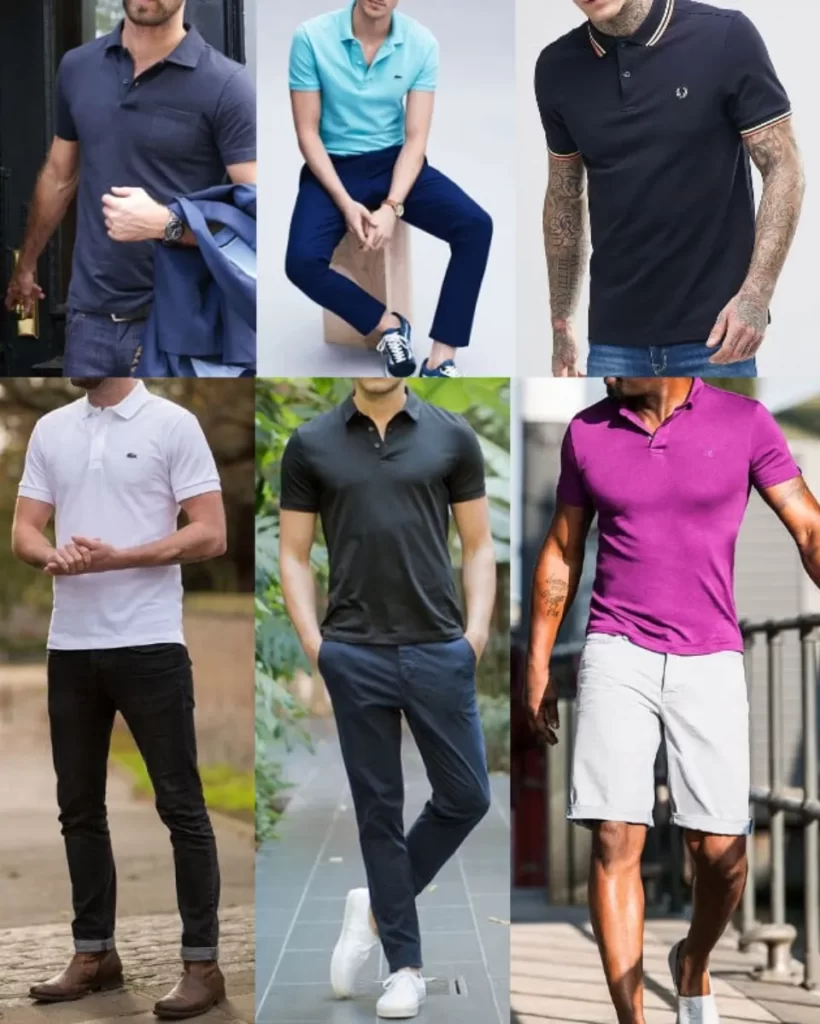 Should You Tuck in a Polo Shirt With Jeans