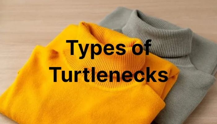 Types of Turtlenecks