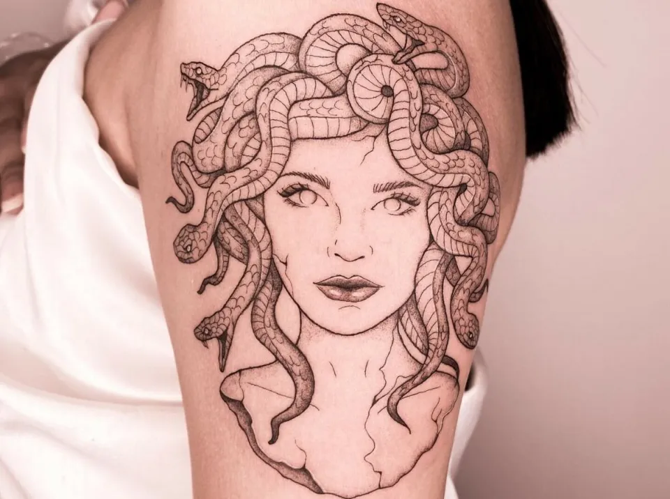 What Does a Medusa Tattoo Mean