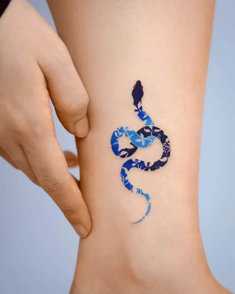 What Does a Snake Tattoo Mean