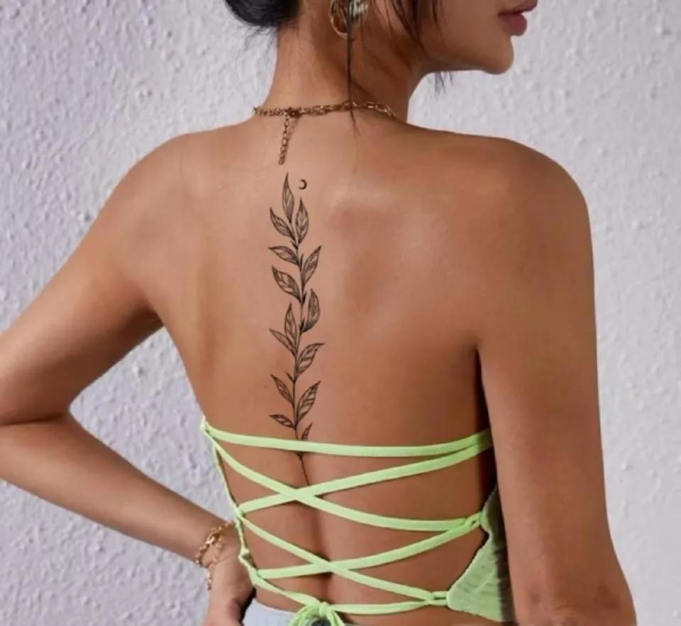 What to Wear for a Spine Tattoo
