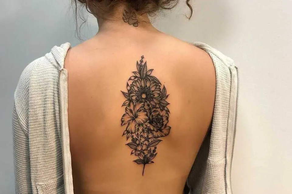 What to Wear for a Spine Tattoo
