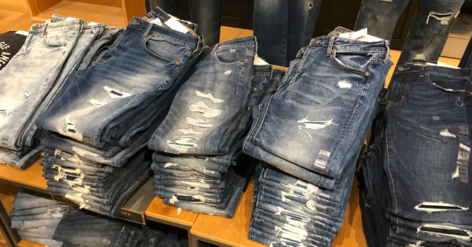 Where Are American Eagle Jeans Made