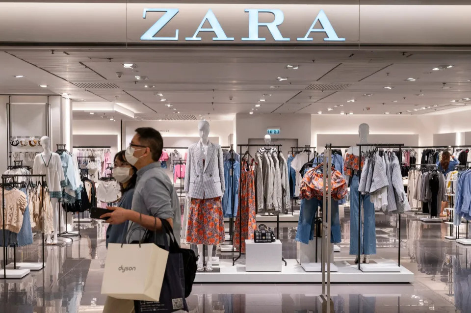 does zara have apple pay