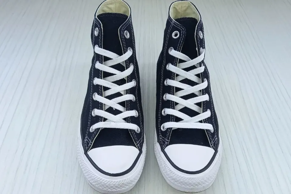 how to lace converse high tops