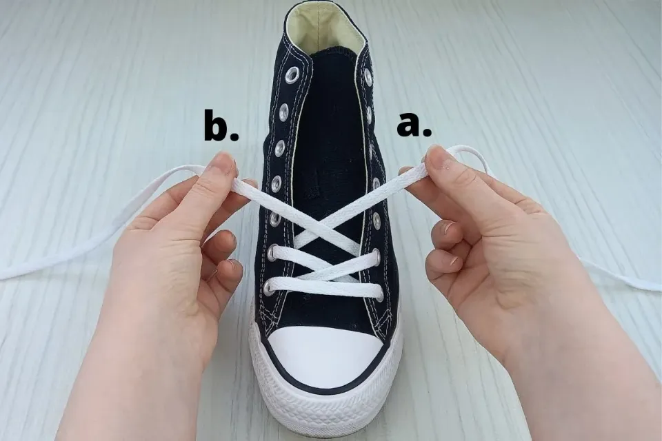 how to lace converse high tops