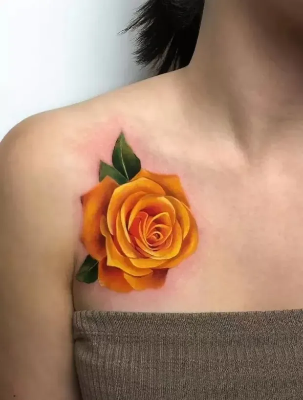 single rose tattoo meaning