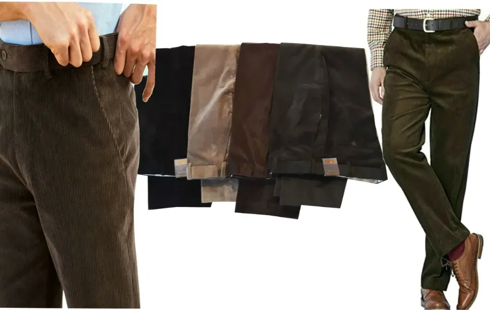 Mens Corduroy Pants Outfits 26 Ways to Wear Corduroy Pants