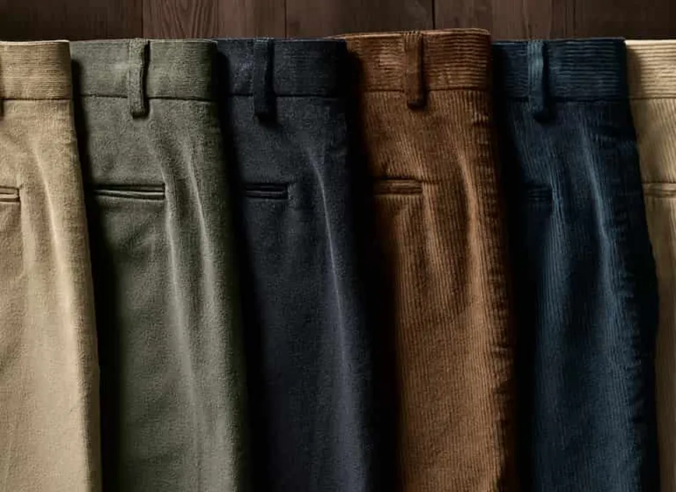 How to Style Corduroy Pants