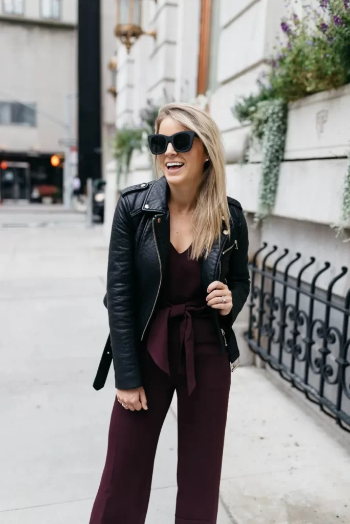 How to Style Jumpsuit in Winter