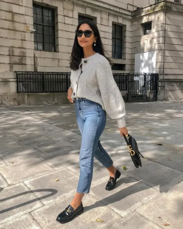 How to Style Loafers With Jeans