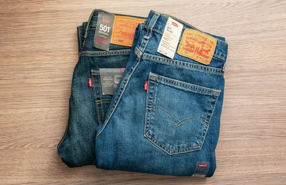 Levi's 501 Vs 505