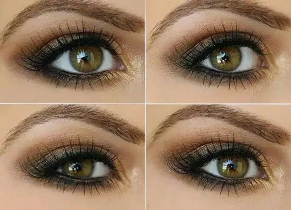 What Eyeshadow Goes With Hazel Eyes