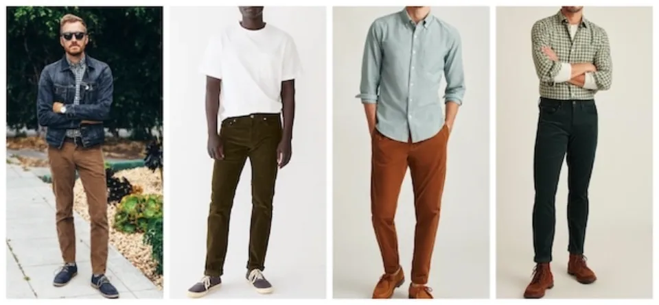 What Shoes to Wear With Corduroy Pants? 7 Best Choices - After SYBIL