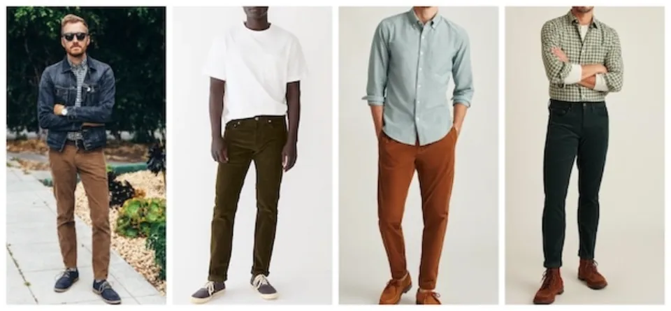 What Shoes to Wear With Corduroy Pants