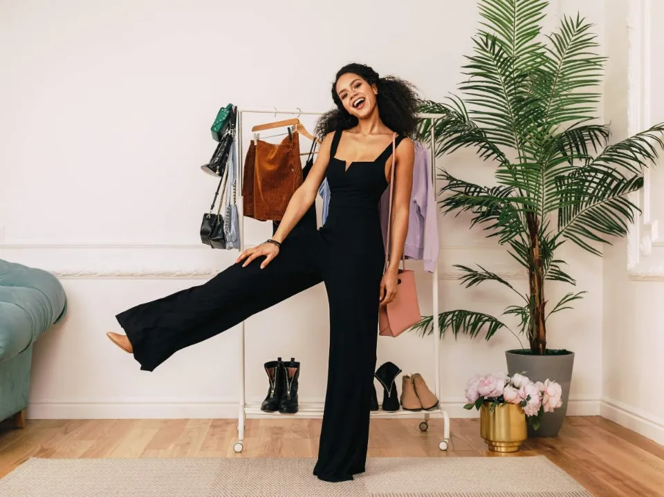 What to Wear With a Black Jumpsuit